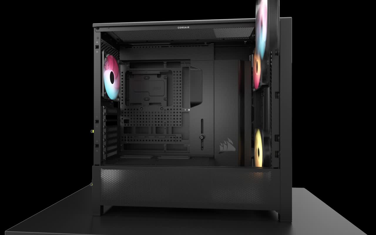 FRAME 5000D RS ARGB High-Airflow Mid-Tower PC Case